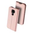 Huawei Mate 30 Lite DUX DUCIS Skin Pro Series Thin Wallet Rose Gold Online