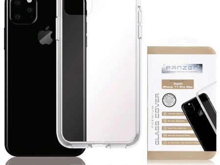 iPhone 11 Pro Max PANZER Premium Glas Bagside Cover Hot on Sale