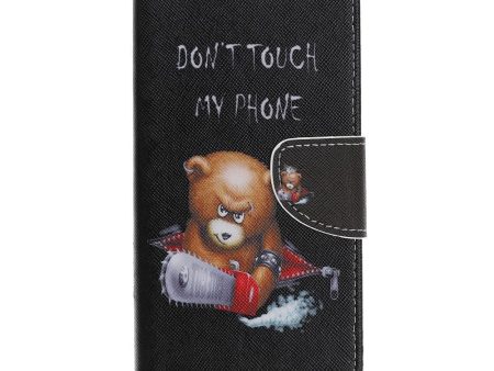 Huawei Mate 30 Lite Læder Cover m. Pung - Tough Bear Online Hot Sale