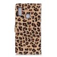 Motorola Moto E6 Plus Leopard Cover m. Pung Brun Online now