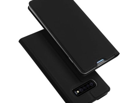 Samsung Galaxy S10+ (Plus) DUX DUCIS Skin Pro Series Thin Wallet Sort Online Sale