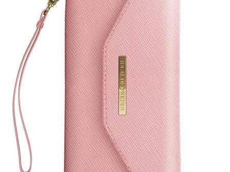 iDeal Of Sweden Mayfair Clutch Saffiano iPhone 11 Pro Max Cover Pink Hot on Sale