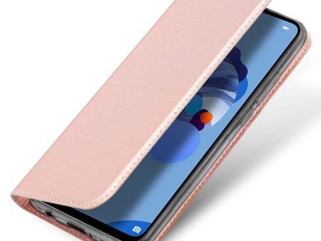 Huawei Mate 30 Lite DUX DUCIS Skin Pro Series Thin Wallet Rose Gold Online