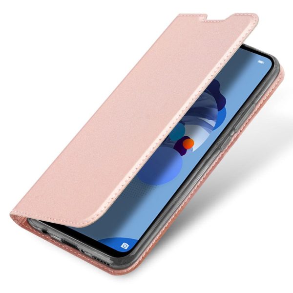 Huawei Mate 30 Lite DUX DUCIS Skin Pro Series Thin Wallet Rose Gold Online