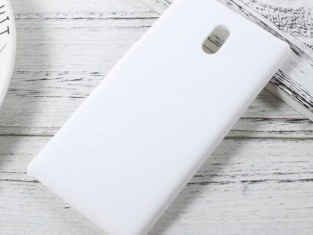 Nokia 3 Shell Plast Cover Hvid Sale