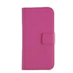 Samsung Galaxy S3 Mini Læder Flip Cover m. Pung - Pink Discount