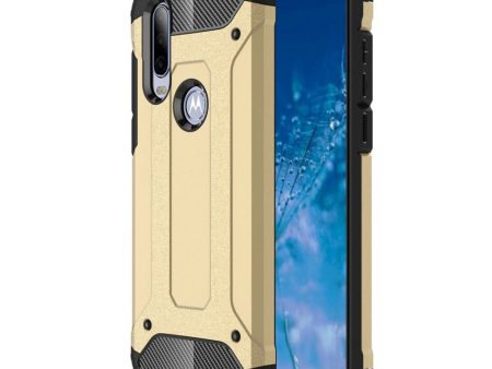 Motorola One Action Armor Guard Håndværkercover - Guld Cheap