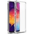 Samsung Galaxy A30s   A50 IMAK Fleksibel Plastik Cover m. Beskyttelsesfilm - Gennemsigtig For Discount