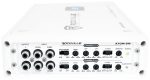 Rockville ATOM 8W 8 Channel 3500 Watt Marine Boat Amplifier Amp w Bluetooth Online now