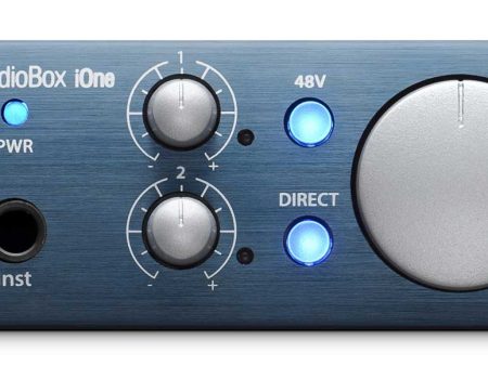 New Presonus Audiobox iOne 2X2 USB iPad PC Mac Recording System Interface Online