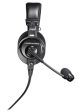 Audio Technica BPHS1 Over-Ear Broadcast Stereo Headphones Headset w boom Mic For Cheap