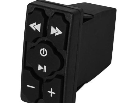 Rockville RockerBT v2 Rocker Switch Bluetooth Controller+Aux For RZR ATV UTV Cart Online Sale