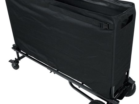 Rockville Rock Cart Pro DJ Equipment Transport Roller Car+Wagon Bag Accessory Online Hot Sale