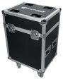 Rockville Road Case Fits (2) Chauvet Pro Rogue R1 Wash Moving Head Lights Hot on Sale