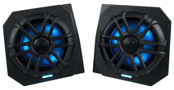 Pair Memphis Audio RNGR65FE 75w Speaker Pods For 2013-17 Polaris Ranger XP900 Discount