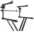 Rockville RKS42X X-Stand 2-Tier Keyboard or DJ Stand Fits M-Audio Keystation 88 For Cheap