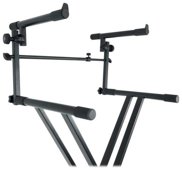 Rockville RKS42X X-Stand 2-Tier Keyboard or DJ Stand Fits M-Audio Keystation 88 For Cheap