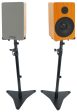 Pair Rockville RockShelf 54C 5.25  Home Bookshelf Speakers+Adjustable Stands Online Hot Sale