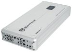 Rockville ATOM S30 Marine Amplifier 2400w 4 Channel Amp w Volt Meter+PA Mic Cheap