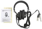 Audio Technica BPHS1 Over-Ear Broadcast Stereo Headphones Headset w boom Mic For Cheap