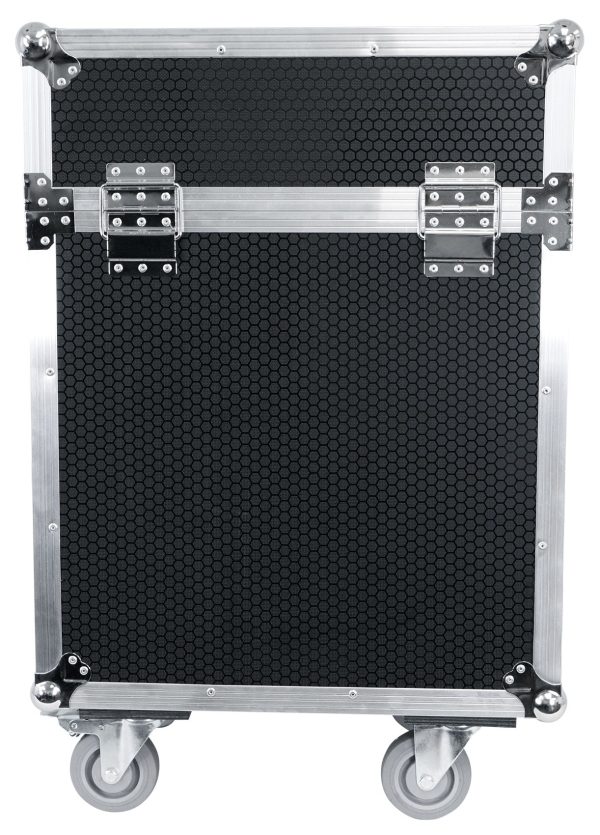 Rockville Road Case Fits (2) Chauvet Pro Rogue R1 Wash Moving Head Lights Hot on Sale