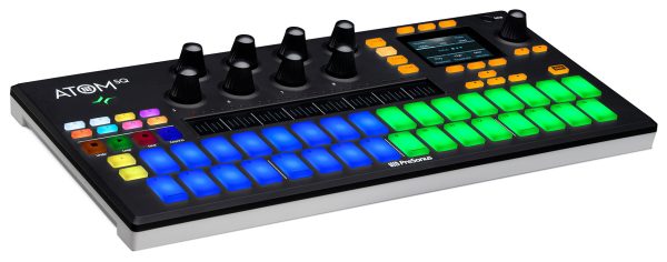 PRESONUS ATOM SQ Hybrid MIDI USB Keyboard Pad Ableton Production DJ Controller For Sale