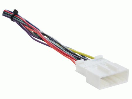 Metra 07-Up CD Player Stereo Receiver Wire Harness Kit For 70-7552 Nissan Subaru Sale