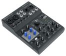 Rockville ROCKMIX 6FX 6 Channel Mixer USB Computer Recording Interface+Effects Cheap