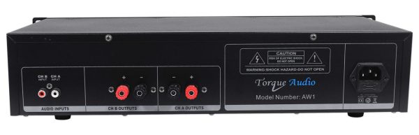 Technical Pro Torque Audio AW1 1000 Watt 2-Channel DJ Power Amplifier Amp Fashion