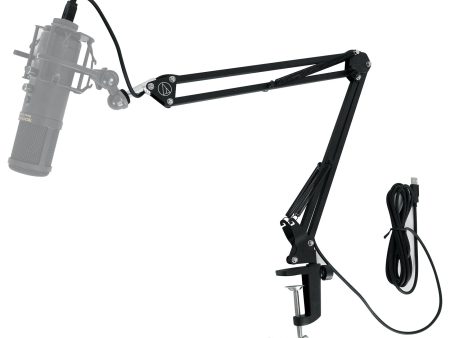 Audio Technica Boom Arm for USB Microphone Recording Streaming Computer Mics For Discount