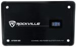 Rockville ATOM 8B 8 Channel 3500w Marine Boat Amplifier Amp w Bluetooth Discount