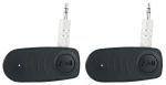 Rockville BT-LINK Pair of Aux to Bluetooth Adapters To Link 2 Speakers Together Sale