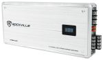 Rockville ATOM S30 Marine Amplifier 2400w 4 Channel Amp w Volt Meter+PA Mic Cheap