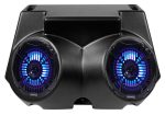 (2) Memphis Audio 6.5  Overhead LED Speakers+Remote For Polaris RZR ATV UTV Cart Hot on Sale