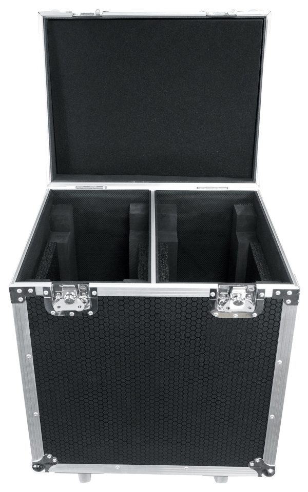 Rockville Road Case Fits (2) Chauvet Pro Rogue R1 Wash Moving Head Lights Hot on Sale