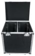 Rockville Road Case Fits (2) Chauvet Pro Rogue R1 Wash Moving Head Lights Hot on Sale