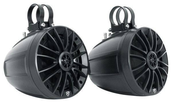 2 Memphis RNGR65FE Speakers+Pods+Tower Speakers For 2013-17 Polaris Ranger XP900 For Discount