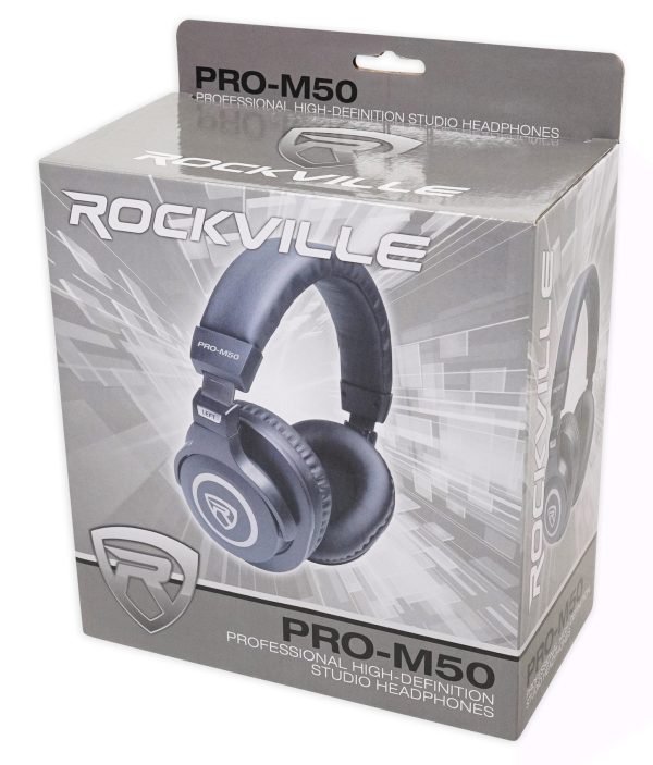 Rockville ROCKMIX 6FX 6 Channel Mixer USB Recording Interface+Effects+Headphones Sale