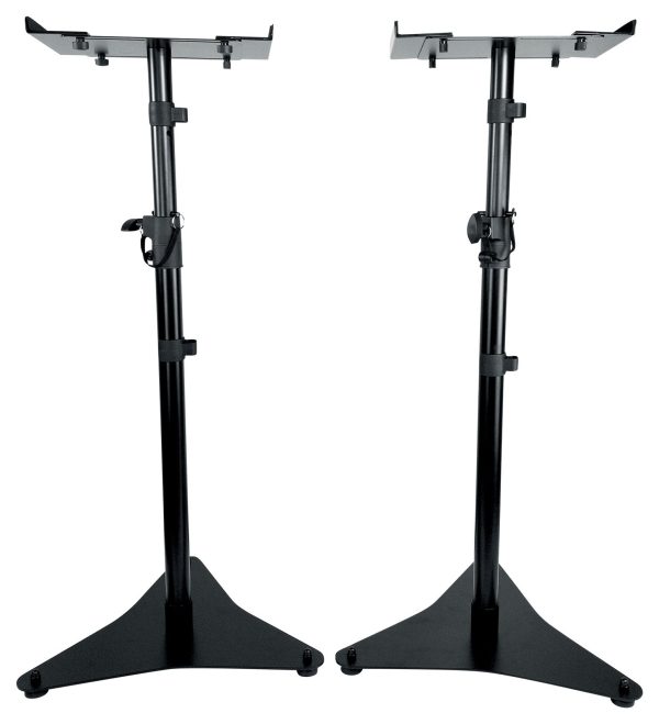 Pair Rockville RockShelf 54C 5.25  Home Bookshelf Speakers+Adjustable Stands Online Hot Sale