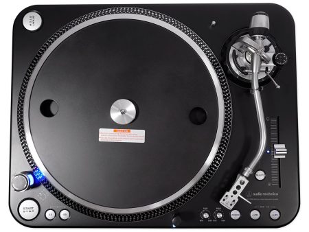 Audio Technica AT-LP1240-USBXP Direct-Drive Pro DJ Turntable USB Analog Manual Discount