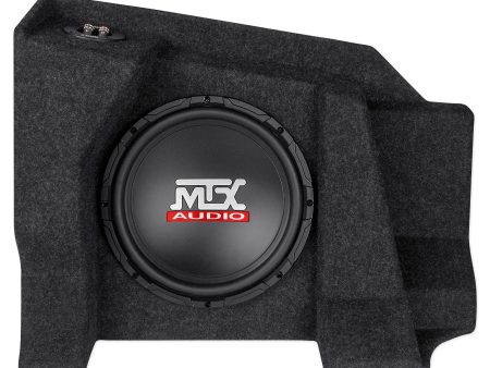 10  Subwoofer For 2007-2015 Chevrolet Silverado GMC Sierra 1500 2500 Double Cab Online Sale