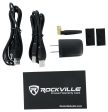 Rockville ROCKMIX 6FX 6 Channel Mixer USB Computer Recording Interface+Effects Cheap