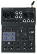 Rockville ROCKMIX 6FX 6 Channel Mixer USB Computer Recording Interface+Effects Cheap