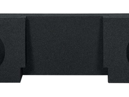 Rockville REC92 Dual 12  Sub Box Enclosure For Chevy 2007- Current Single Cab Discount