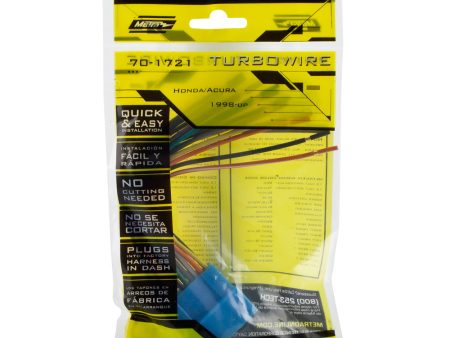 METRA 70-1721 1998-2005 HONDA ACURA SUZUKI WIRE HARNESS For Discount