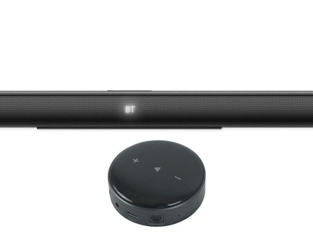 Rockville ONE-BAR 2.1 Sound Bar Bluetooth Soundbar w Sub+Wifi Streaming Receiver Sale