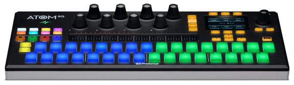 PRESONUS ATOM SQ Hybrid MIDI USB Keyboard Pad Ableton Production DJ Controller For Sale