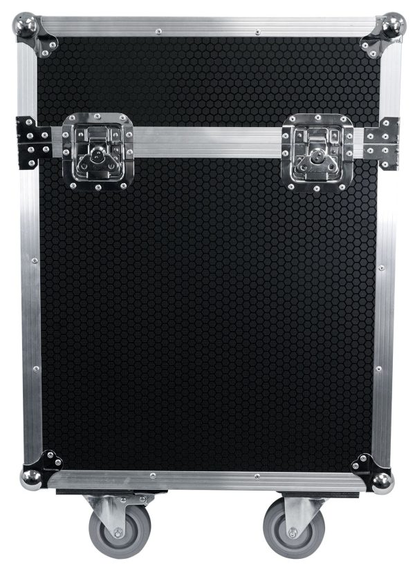 Rockville Road Case Fits (2) Chauvet Pro Rogue R1 Wash Moving Head Lights Hot on Sale