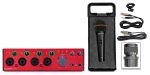 Focusrite Clarett+ 4Pre USB-C Audio Recording Interface JFET ADAT+Dynamic Mic Online Hot Sale