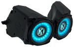 Pair Memphis Audio RZRPRO65FE 75w RMS Speaker Pods For Select 2020+ Polaris RZR Hot on Sale